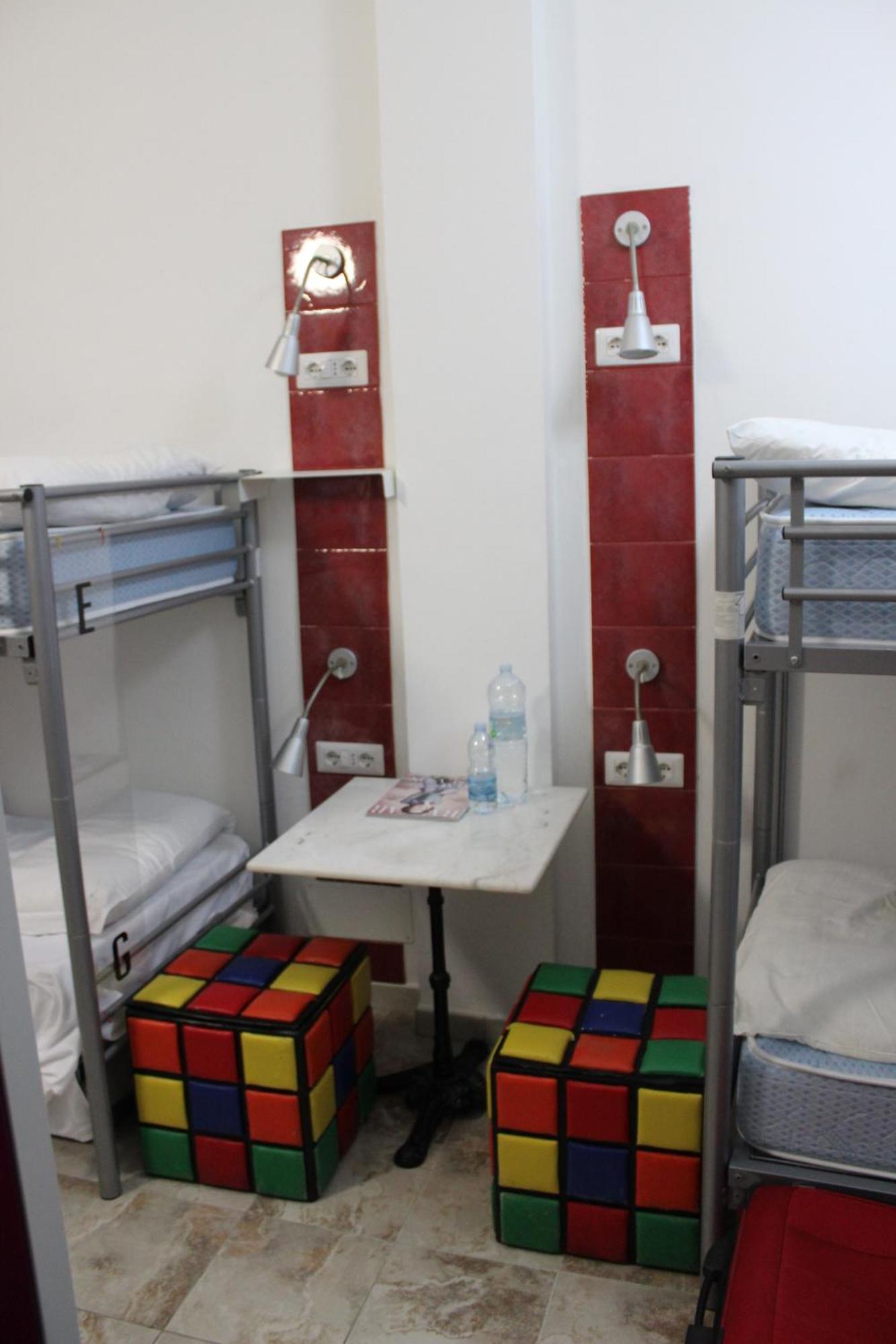 Hostel Colours Milán Pokoj fotografie